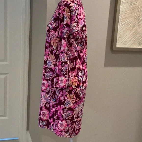 Lilly Pulitzer cotton 3/4 sleeve mini dress - Picture 5 of 7